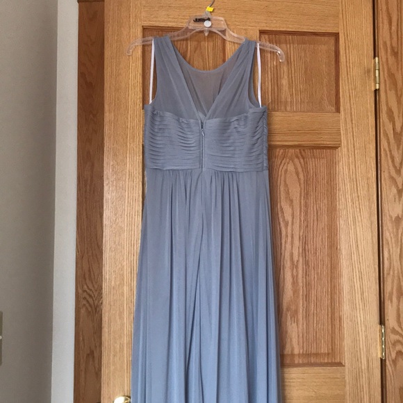 Grey formal dress - Picture 2 of 2